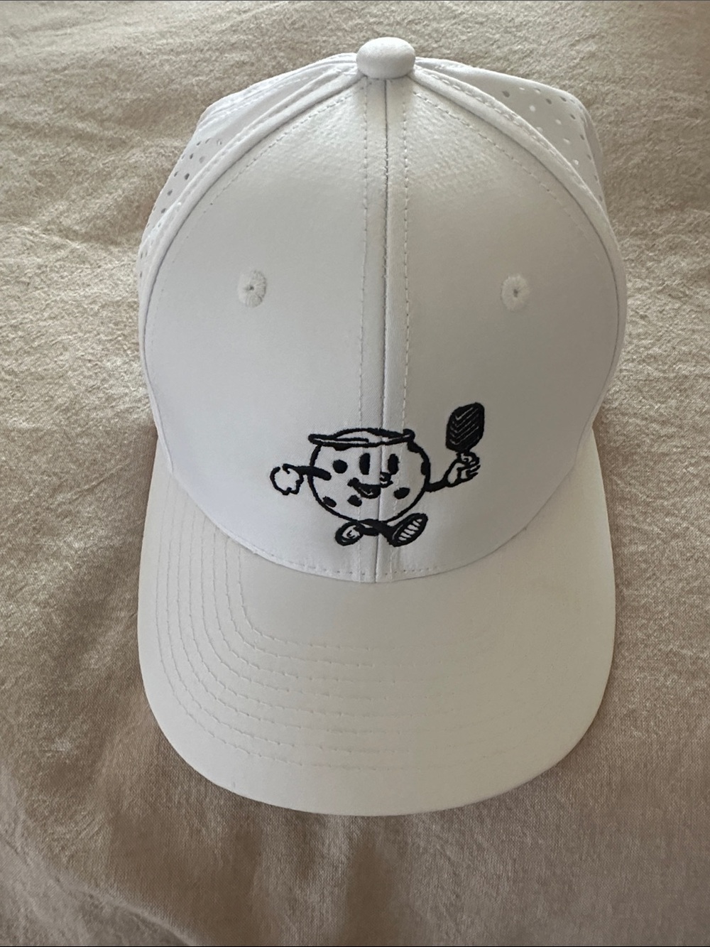 Pickleball Graphic Adjustable Hat